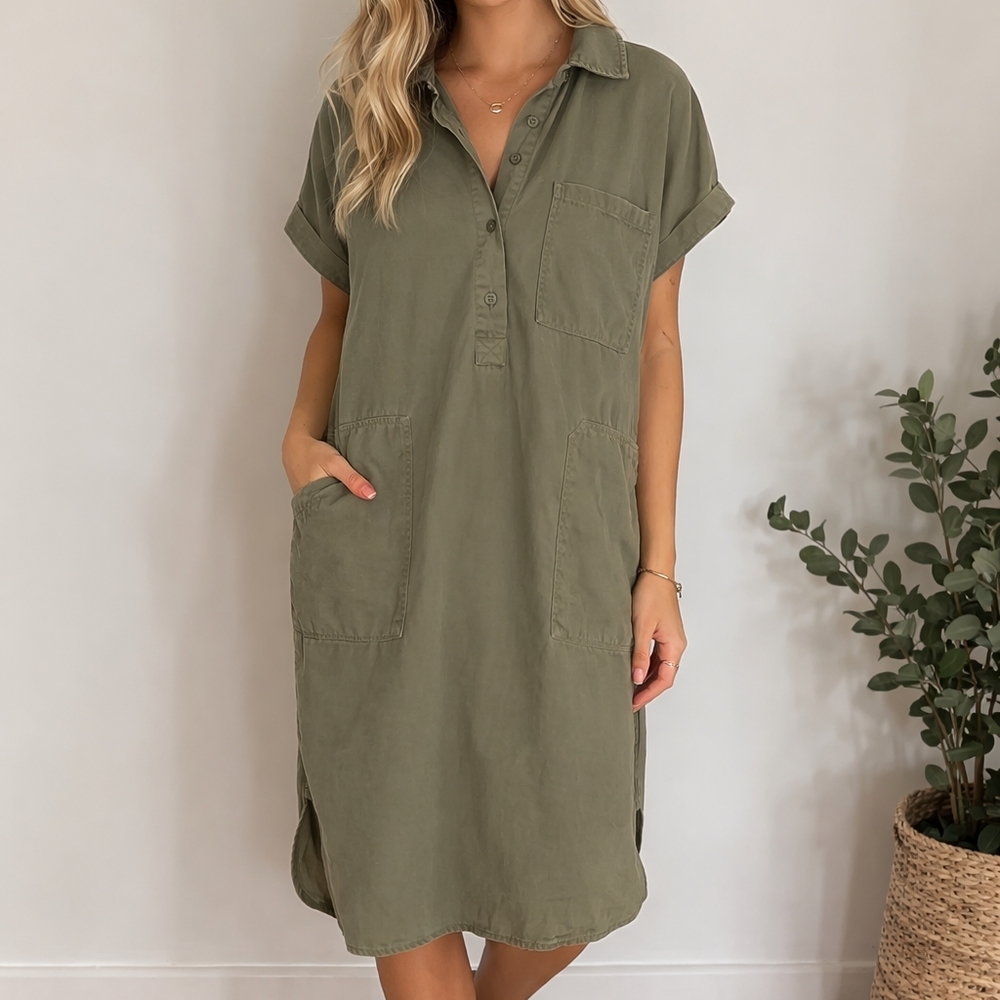 GAP Olive Green Women's Dress